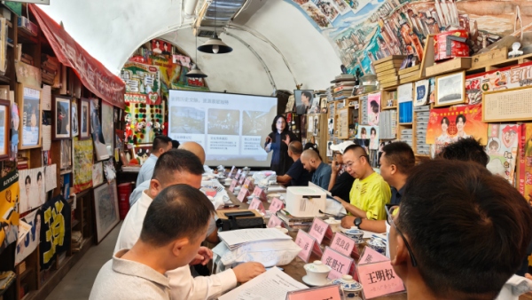 文旅招商引資推薦會現場。肖雨攝