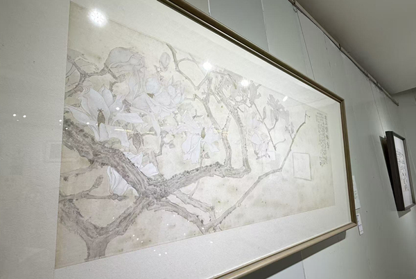 展覽現場。主辦方供圖