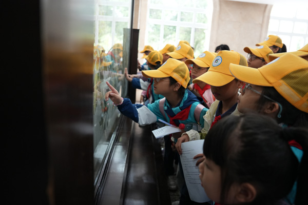 現場觀摩。西南大學供圖