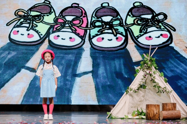 選手風采。渝北區文化旅游委供圖