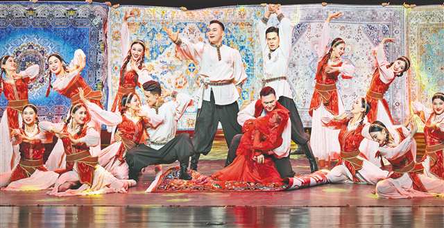 圖為參評作品表演現場。記者 張春曉 攝/視覺重慶