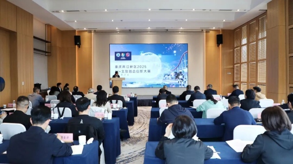 研討會現場。兩江協同創新區供圖