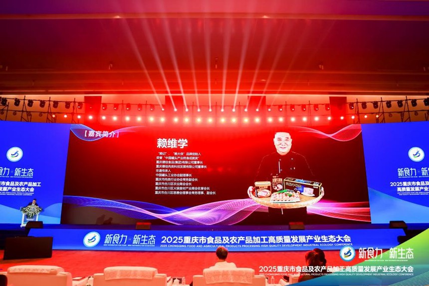 德佳午餐肉爆品發布。主辦方供圖