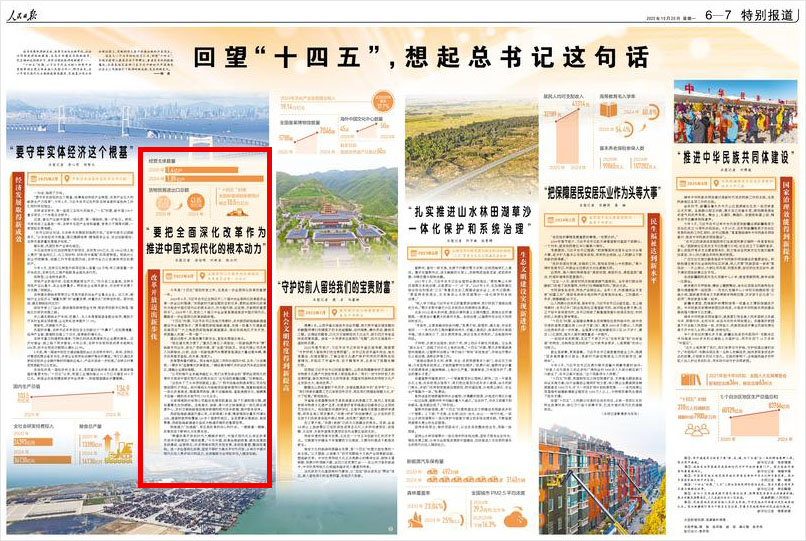 《 人民日報 》( 2025年10月20日 06 版)