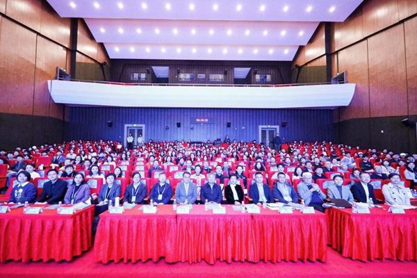 開幕式現場。鄒樂攝