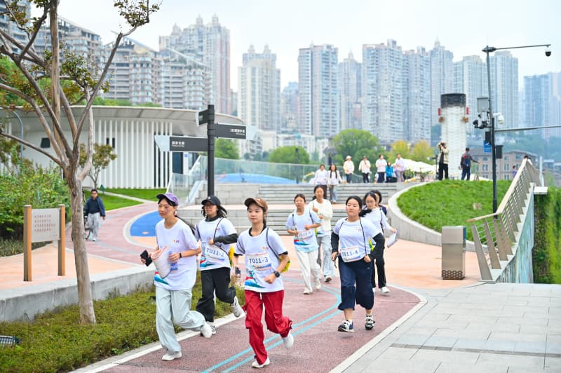 圖為活動現場。鄒樂攝