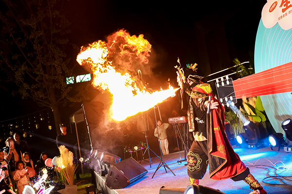 老友生活節活動現場。東原仁知供圖