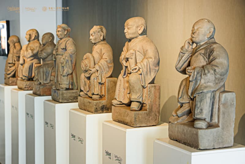 展覽現場。主辦方供圖