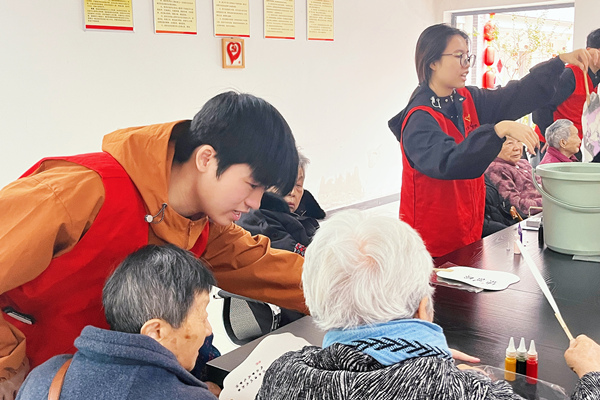 活動現場。重慶理工大學供圖