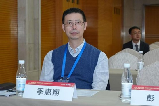 季惠翔擔任評審專家。重慶醫科大學附屬第三醫院（方大醫院）供圖