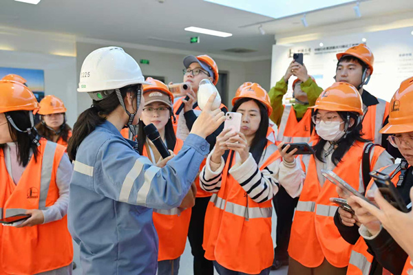 參觀現場。主辦方供圖