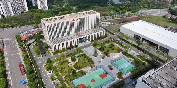 中國聯通西南數據中心。重慶聯通供圖