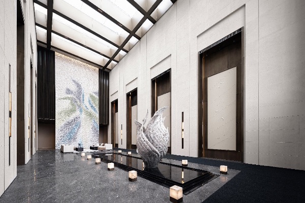 九龍金茂曉棠示范區開放