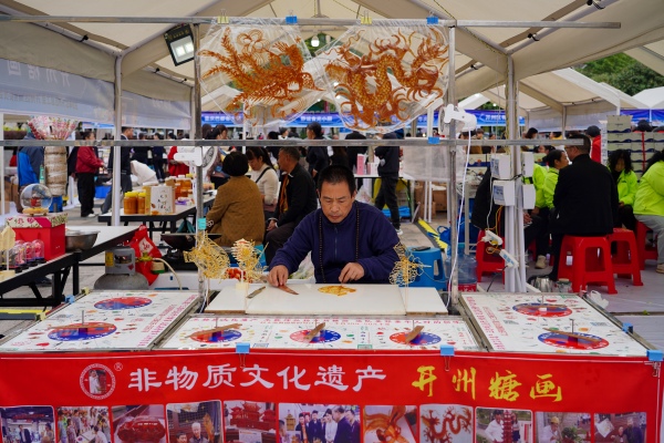 “川渝美食·開州金廚” 名店名品展舉行。開州區委宣傳部供圖