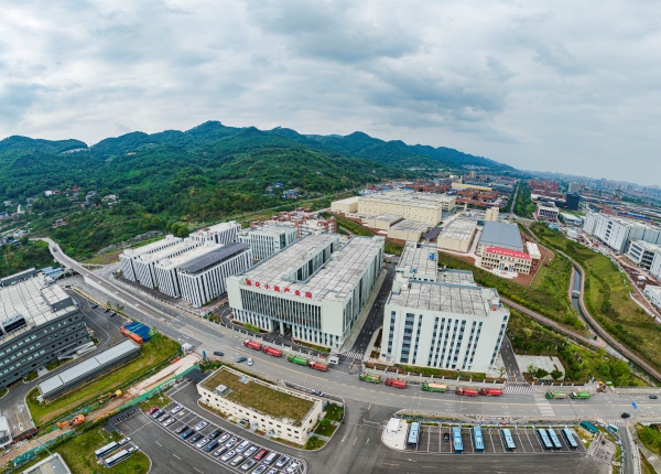 重慶小面產業園。鐘戈攝