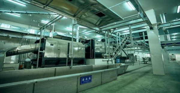 “潼南綠”冷鏈物流項目現場。農發行重慶市分行供圖