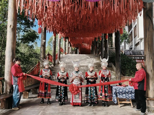 阿依河景區。重慶文旅集團供圖