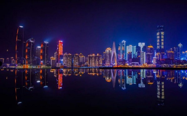 重慶城市風光。郵儲銀行重慶分行供圖